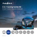 Gaming-Combo-Kit | 3-in-1 | Headset, Maus und Mousepad