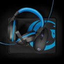 Gaming-Combo-Kit | 3-in-1 | Headset, Maus und Mousepad