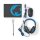 Gaming-Combo-Kit | 3-in-1 | Headset, Maus und Mousepad