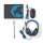 Gaming-Combo-Kit | 3-in-1 | Headset, Maus und Mousepad
