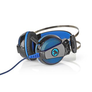 Gaming Headset | Over-ear | 7.1 Virtual Surround | LED Light | USB Connector