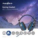 Gaming Headset | Over-ear | 7.1 Virtual Surround | LED...