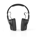 Kabellose Kopfhörer | DAB+/UKW/Bluetooth® | Over-Ear | Faltbar | Reise-Etui | Schwarz