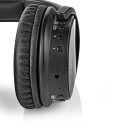 Kabellose Kopfhörer | DAB+/UKW/Bluetooth® | Over-Ear | Faltbar | Reise-Etui | Schwarz