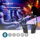 Kabellose Kopfhörer | DAB+/UKW/Bluetooth® | Over-Ear | Faltbar | Reise-Etui | Schwarz