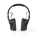 Kabellose Kopfhörer | DAB+/UKW/Bluetooth® | Over-Ear | Faltbar | Reise-Etui | Schwarz