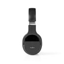 Kabellose Kopfhörer | DAB+/UKW/Bluetooth® | Over-Ear | Faltbar | Reise-Etui | Schwarz