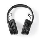 Kabellose Kopfhörer | DAB+/UKW/Bluetooth® | Over-Ear | Faltbar | Reise-Etui | Schwarz