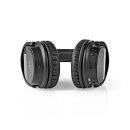 Kabellose Kopfhörer | DAB+/UKW/Bluetooth® | Over-Ear | Faltbar | Reise-Etui | Schwarz