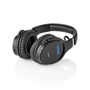 Kabellose Kopfhörer | DAB+/UKW/Bluetooth® | Over-Ear | Faltbar | Reise-Etui | Schwarz