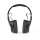 Kabellose Kopfhörer | DAB+/UKW/Bluetooth® | Over-Ear | Faltbar | Reise-Etui | Schwarz