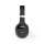 Kabellose Kopfhörer | DAB+/UKW/Bluetooth® | Over-Ear | Faltbar | Reise-Etui | Schwarz
