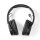 Kabellose Kopfhörer | DAB+/UKW/Bluetooth® | Over-Ear | Faltbar | Reise-Etui | Schwarz