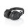 Kabellose Kopfhörer | DAB+/UKW/Bluetooth® | Over-Ear | Faltbar | Reise-Etui | Schwarz