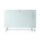Glaspanel-Konvektionsheizgerät | Thermostat | LCD-Display | 2 Heizstufen | Stand-/Wandgerät | 2000 W | Weiß