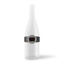 Design Wein Thermometer digital Aluminium Weinflasche Zubehör Vino