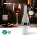 Design Wein Thermometer digital Aluminium Weinflasche...