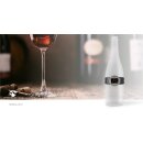 Design Wein Thermometer digital Aluminium Weinflasche Zubehör Vino