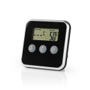 Fleischthermometer | 0 – 250 °C | Digitalanzeige | Timer