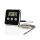 Fleischthermometer | 0 – 250 °C | Digitalanzeige | Timer