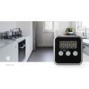 Küchen-Timer | Digitalanzeige | Schwarz