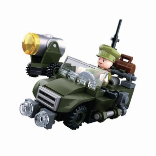 Bausteine WWII Serie Allied Jeep