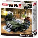 Bausteine WWII Serie Allied Jeep