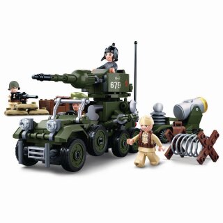 Bausteine WWII Serie WWII Giftbox 4 in 1