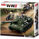 Bausteine WWII Serie SU-85 Allied Tank Destroyer