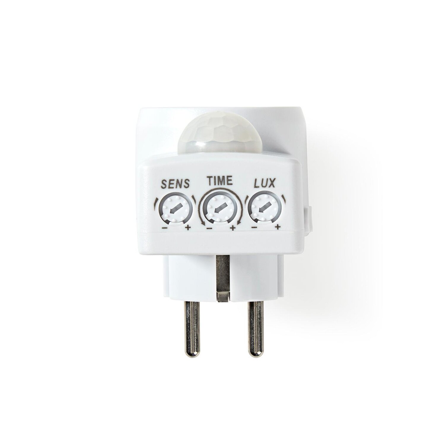 PIR Bewegungsmelder mit Steckdose Schuko Stecker empfindlichkeit eins, 11,99