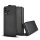 Tasche Hülle Klappetui Handyhülle Flip Case für Samsung Galaxy A40 Schwarz