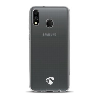 Sehr weiche Schutzhülle für Samsung Galaxy M20 | Transparent