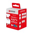 Reiseadapter Stecker Reisestecker Adapter Strom für Südafrika Southafrica