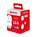 Reisestecker Reise Stecker Adapter Strom Steckdose Amerika U.S.A USA United States