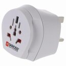 Schutzkontakt Welt zu Großbrittanien GB England Reisestecker Reiseadapter Adapter