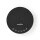 Bluetooth®-Lautsprecher, mit kabelloser Aufladefunktion | 30 W | Bis zu 6 Stunden Wiedergabedauer | Uhr | Schwarz