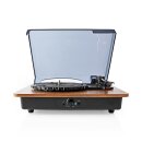 Plattenspieler | 9 W | Bluetooth® | Staubabdeckhaube...
