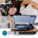 Plattenspieler | 9 W | Bluetooth® | Staubabdeckhaube...