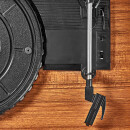 Plattenspieler | 9 W | Bluetooth® | Staubabdeckhaube | Braun