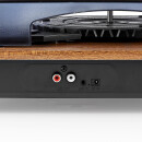 Plattenspieler | 9 W | Bluetooth® | Staubabdeckhaube | Braun
