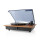 Plattenspieler | 9 W | Bluetooth® | Staubabdeckhaube | Braun