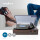 Plattenspieler | 18 W | PC-Konvertierung | Staubabdeckhaube | Braun