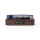 Plattenspieler | 18 W | PC-Konvertierung | Staubabdeckhaube | Braun
