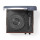 Plattenspieler | 18 W | PC-Konvertierung | Staubabdeckhaube | Braun