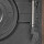 Plattenspieler | 18 W | PC-Konvertierung | Staubabdeckhaube | Braun