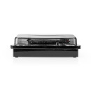 Plattenspieler | 18 W | Bluetooth® | USB-Konvertierung | Staubabdeckhaube | Schwarz