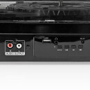 Plattenspieler | 18 W | Bluetooth® | USB-Konvertierung | Staubabdeckhaube | Schwarz