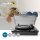 Plattenspieler | 18 W | Bluetooth® | USB-Konvertierung | Staubabdeckhaube | Schwarz