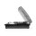 Plattenspieler | 18 W | Bluetooth® | USB-Konvertierung | Staubabdeckhaube | Schwarz