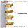 8-fach Premium Koax Antennenverteiler HD 3D 4K Verteiler Weiche Splitter DVBT DVBT2 DVBC